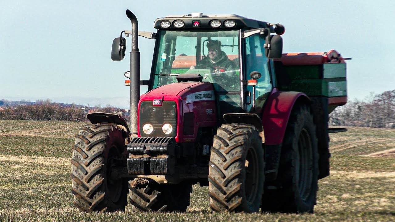 🔥Nawozy 2022!🔥MF w Akcji!🔥Vixa opór!?🔥Massey Ferugson 5465🔥 Gr. Jaszke
