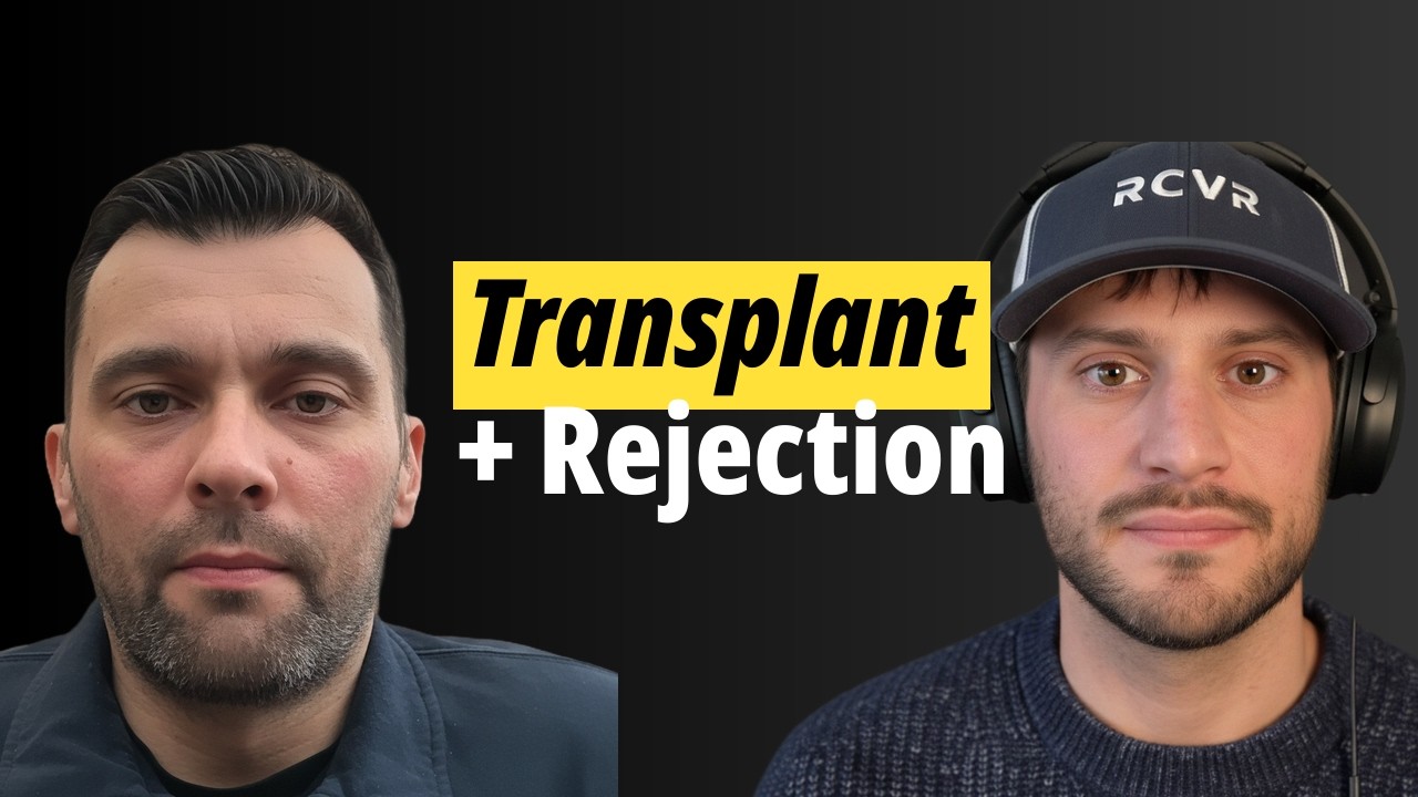Rare Liver Disease: Then Transplant, Sepsis & Rejection Nearly Broke Me – Daniel Eadle