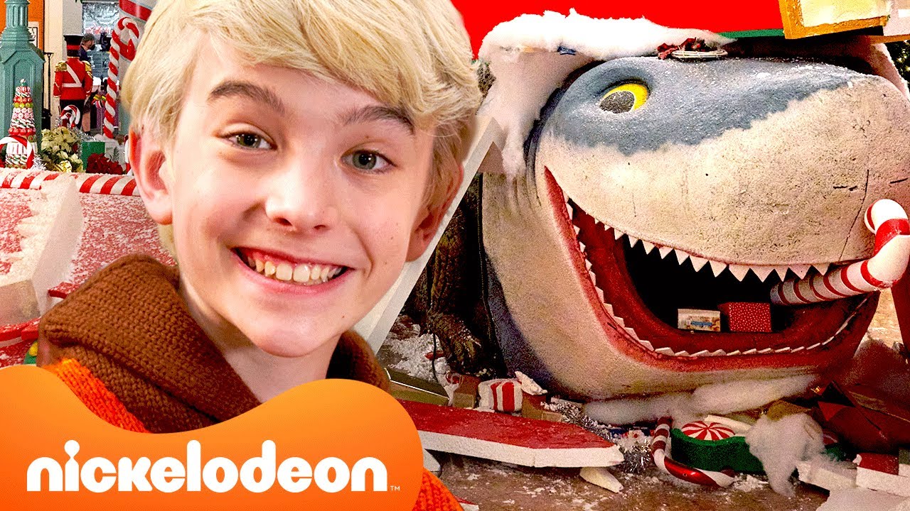 Watch out for the SHARKODILE!! 🦈🐊 The Really Loud House | Nickelodeon