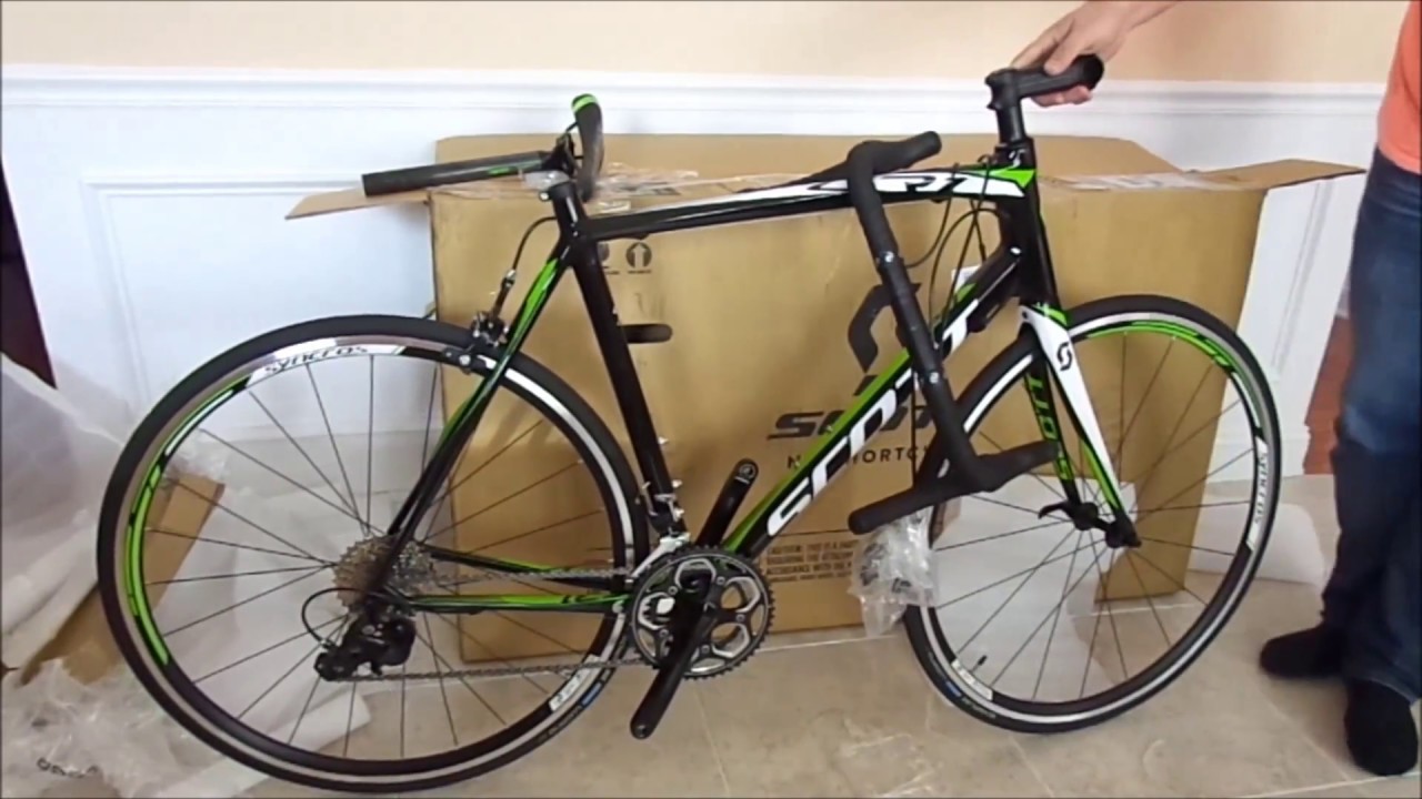 SCOTT CR1  Unboxing and Assembling