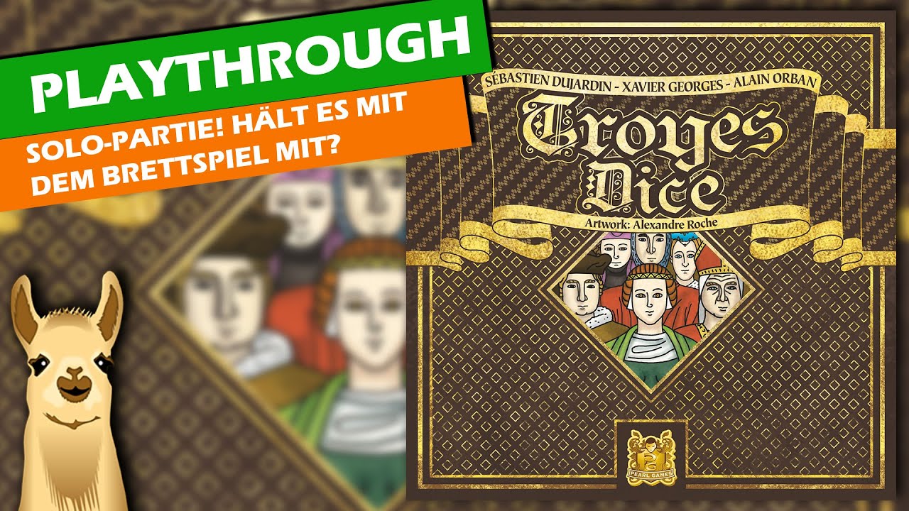 TROYES DICE🎲 - Dem Brettspiel würdig?