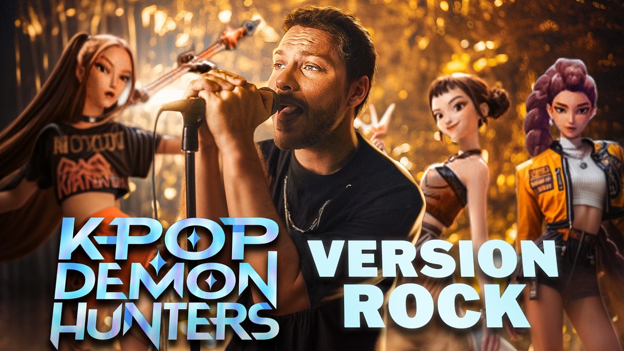 KPop Demon Hunters - Briller / Golden (Version Rock par Romain Ughetto)