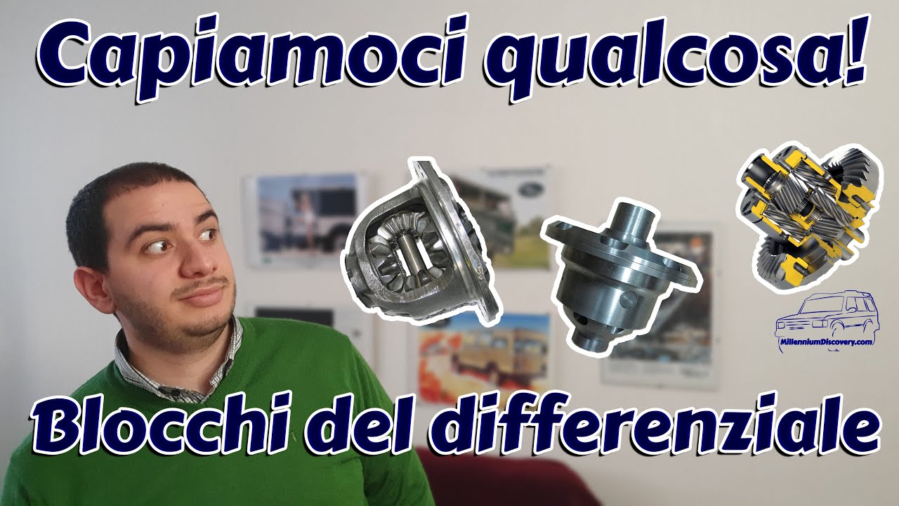 CAPIAMOCI QUALCOSA - Blocchi del Differenziale