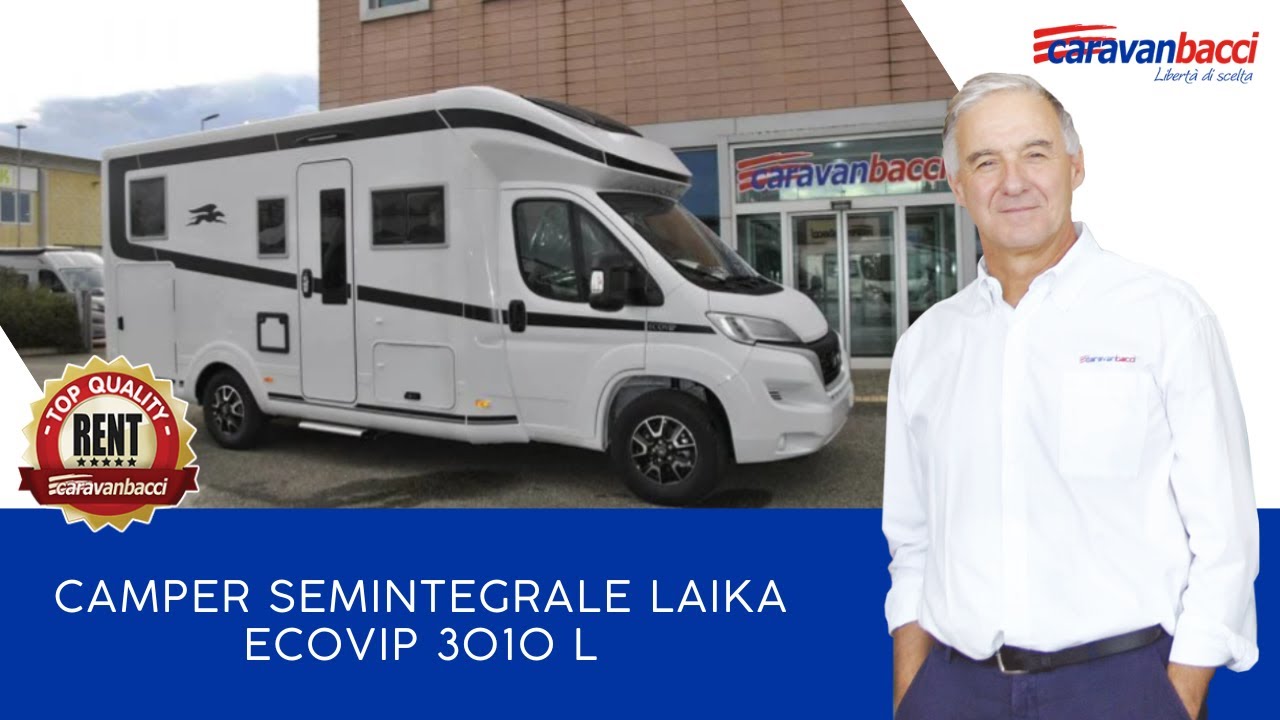 Presentazione camper Laika Ecovip L 3010 | NUOVO