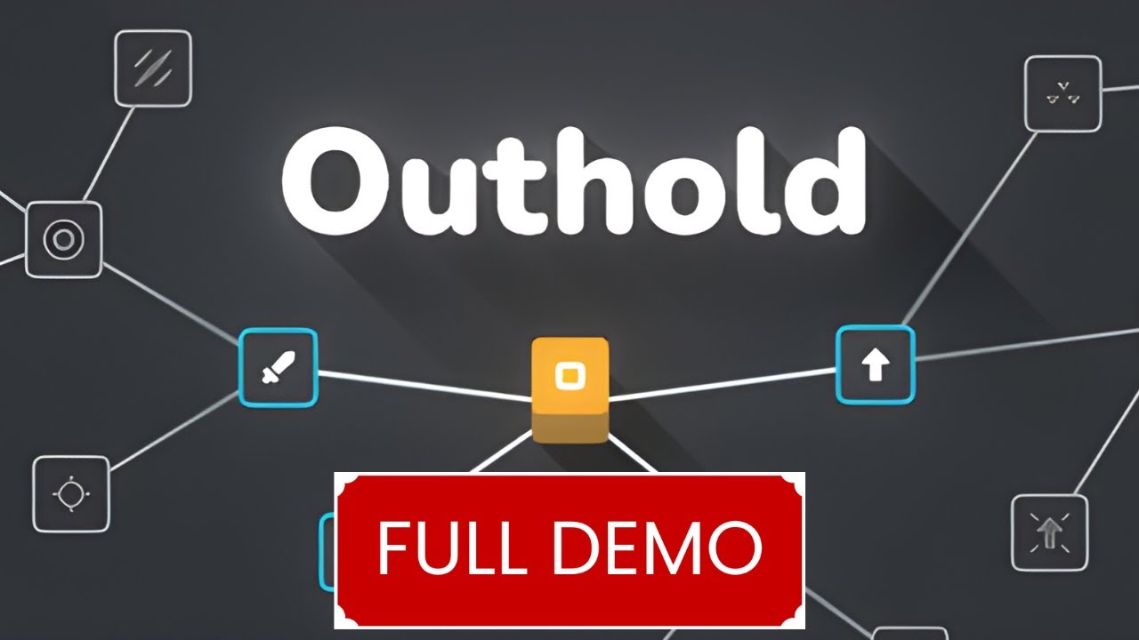 Outhold Demo FULL Gameplay (100% Completion) | 4K 60FPS | No Commentary | Benji