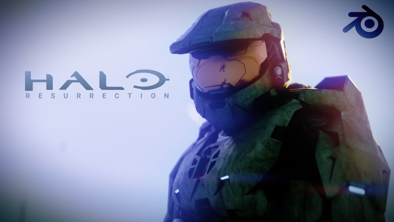 HALO: THE RESURRECTION | Blender Animation (4K)