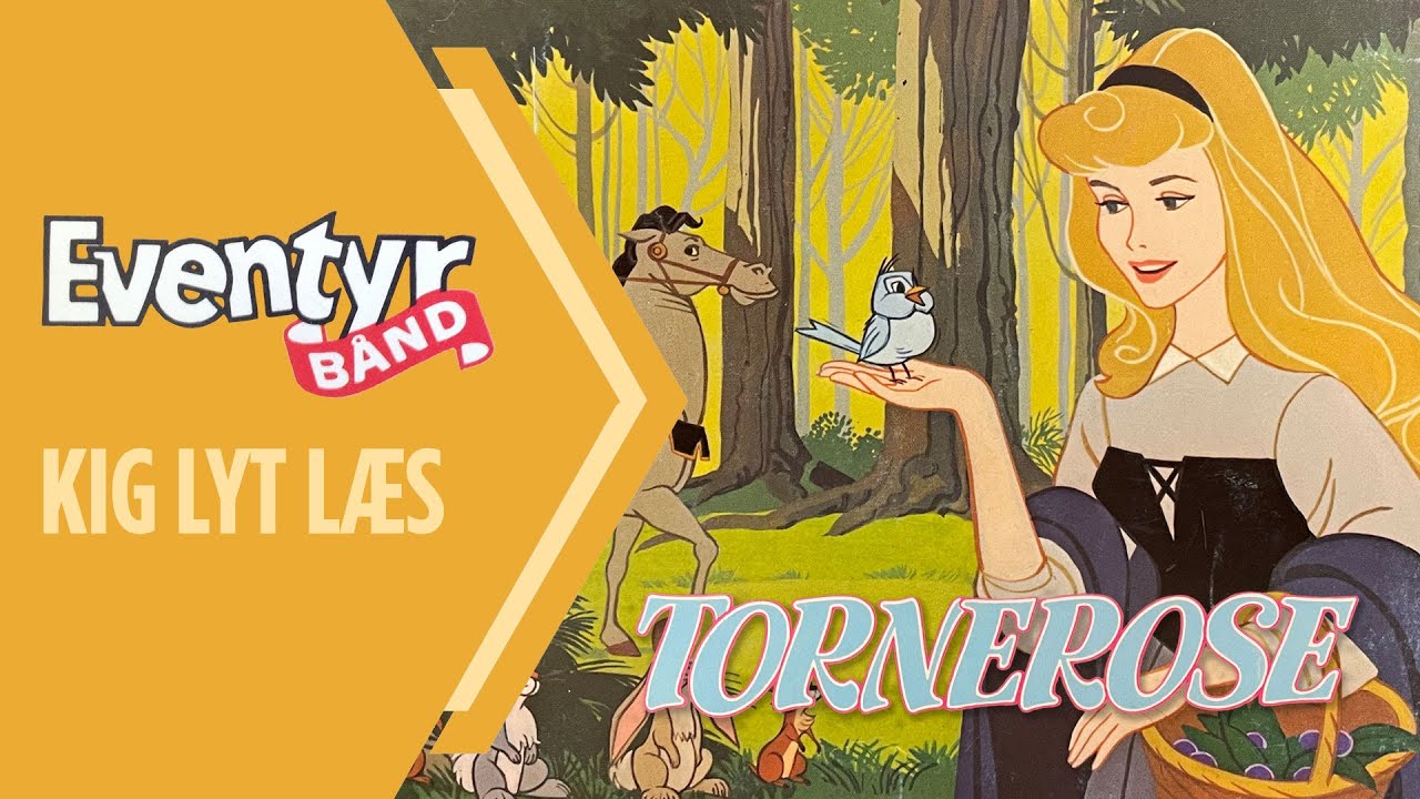 Tornerose | Dansk Lydbog | Eventyrbånd Nr. 6