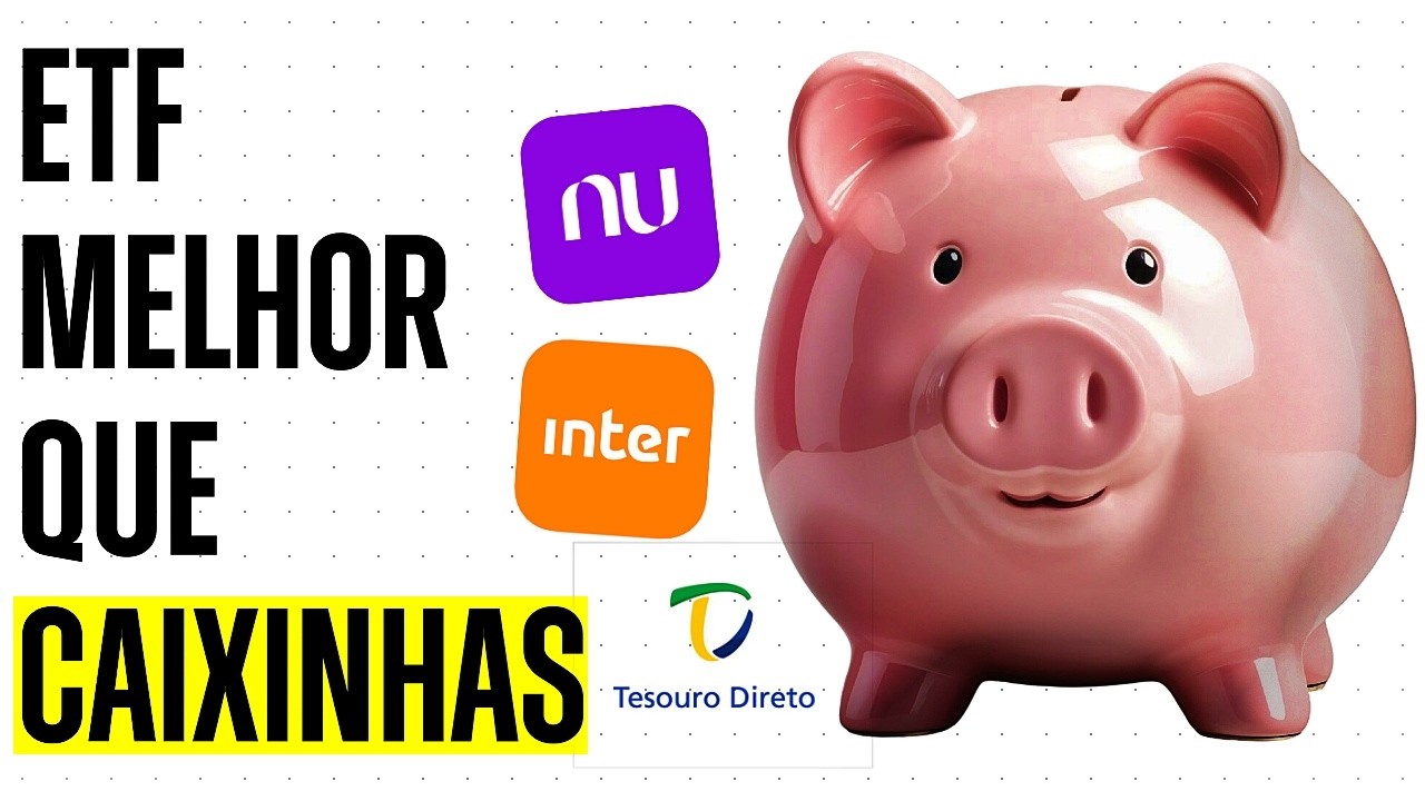 AUPO11: O ETF que pode superar a Caixinha do Nubank e Tesouro Direto