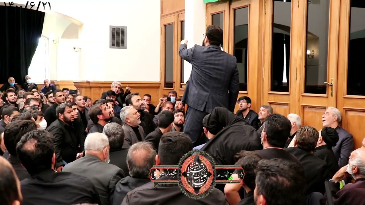 قسمت دوم حاج علیرضا اسفندیاری روز شهادت حضرت رقیه سلام الله علیها