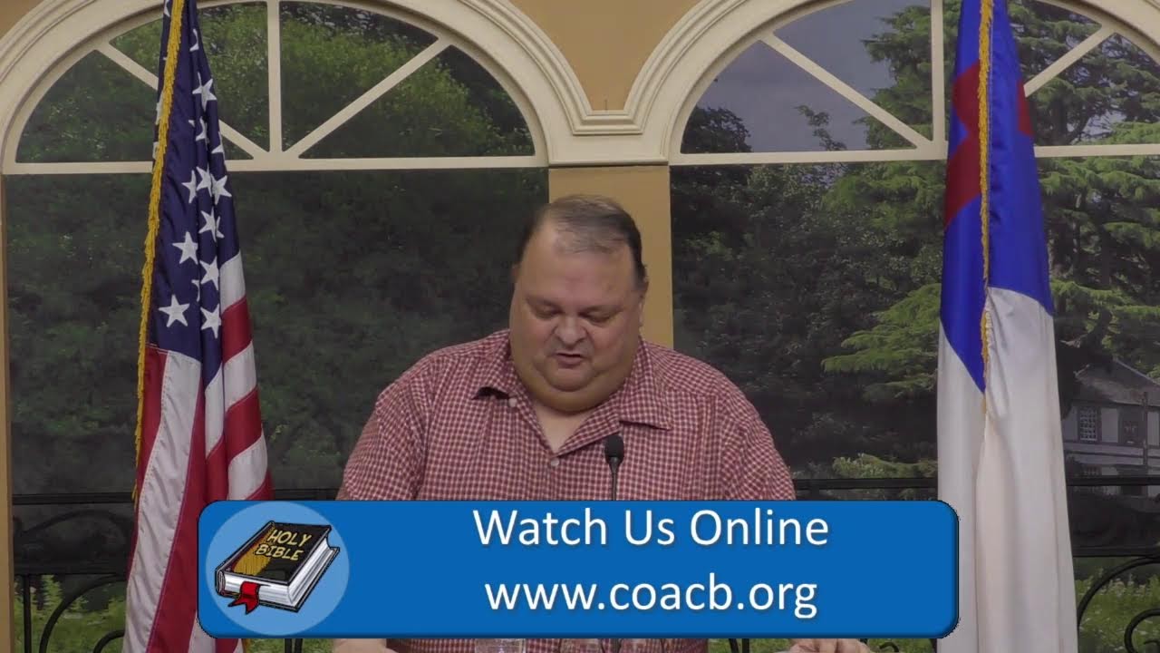 Live from our COACB Studios