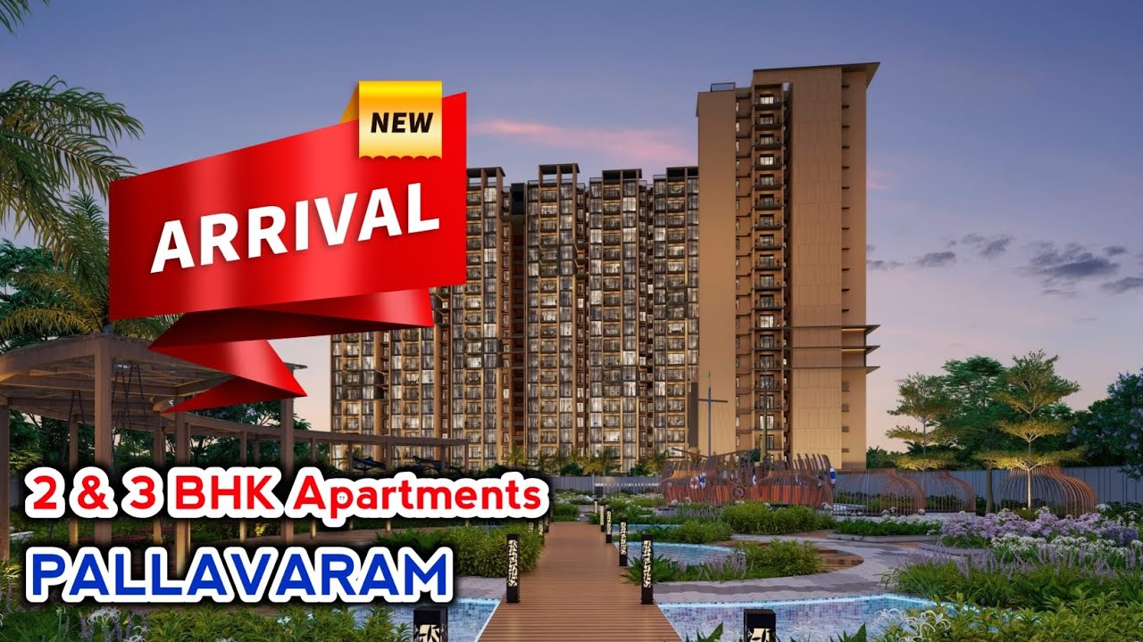 New Launch | Casagrand Madelyn | 2 & 3 BHK Apartments | Pallavaram