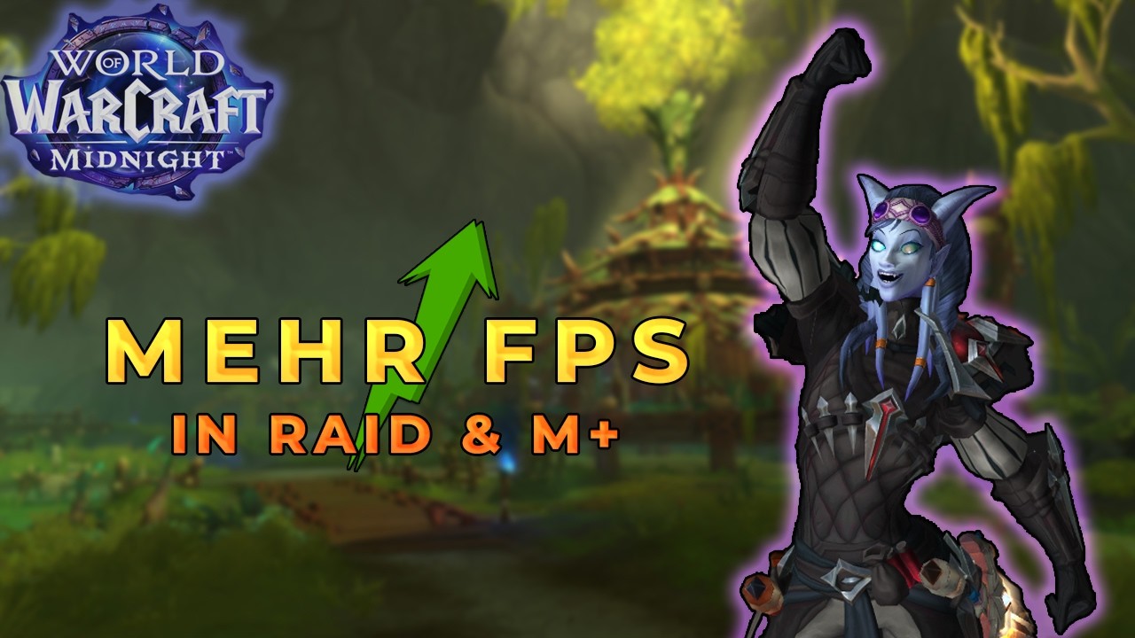 Mehr FPS in WoW: die besten Windows 11 & Game-Einstellungen