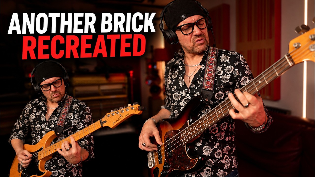 I Recreated Another Brick in the Wall&hellip; Even the Kids' Choir