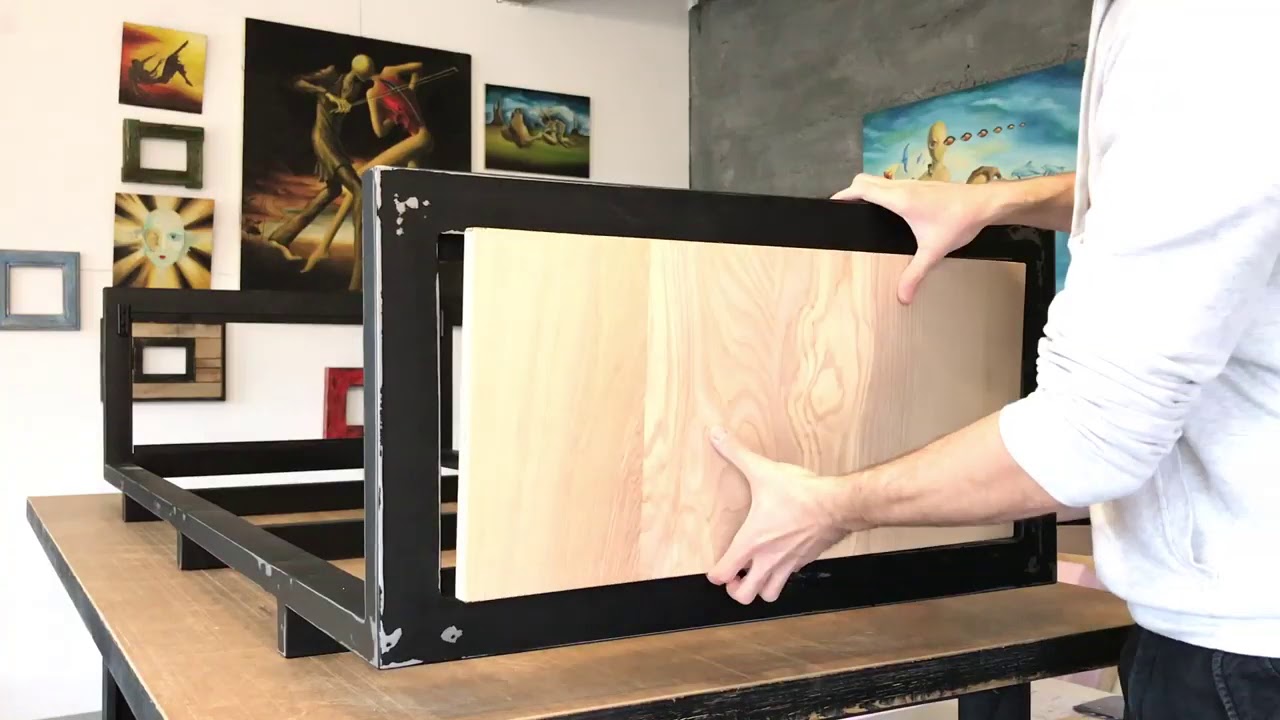 Building beautiful iron sofa