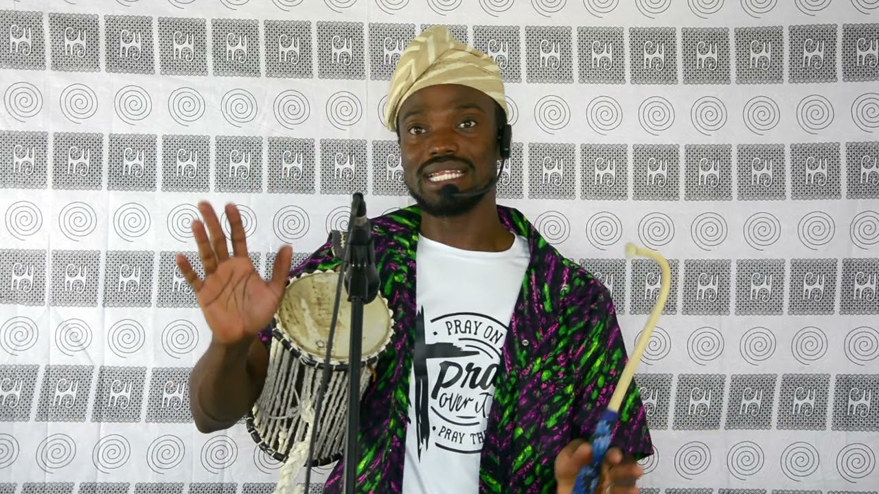 How to Play the Talking Drum : Correctional and Educational Talkingdrum Rhythm/ Tunes