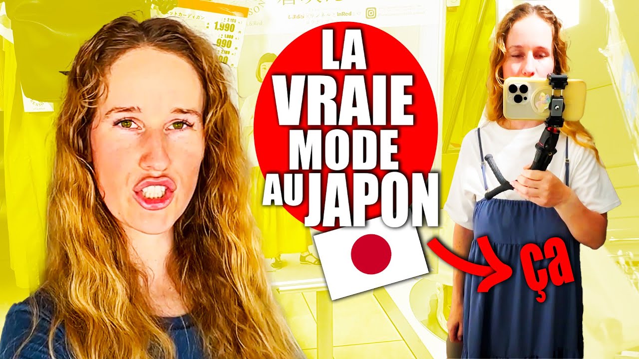 Je vous montre la VRAIE mode au JAPON (vous allez &ecirc;tre d&eacute;&ccedil;us)