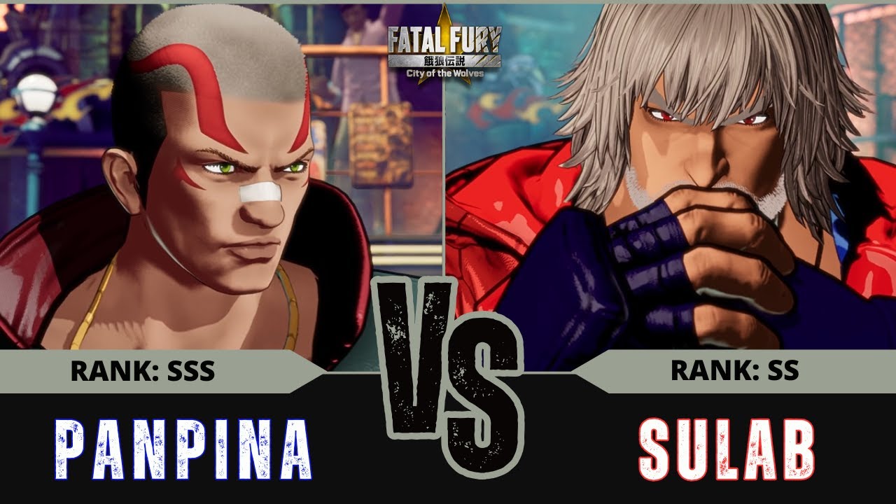 FF:CotW 🐺 PANPINA (Vox Reaper) vs SULAB (Ken Masters)⭐Replay Match - FATAL FURY: CotW - 09/25