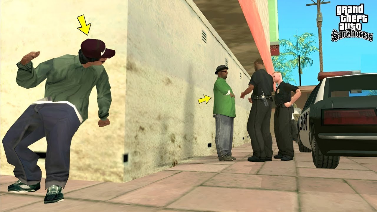 What Happens If Ryder Betrays Big Smoke & Joins Grove Street in GTA San Andreas?