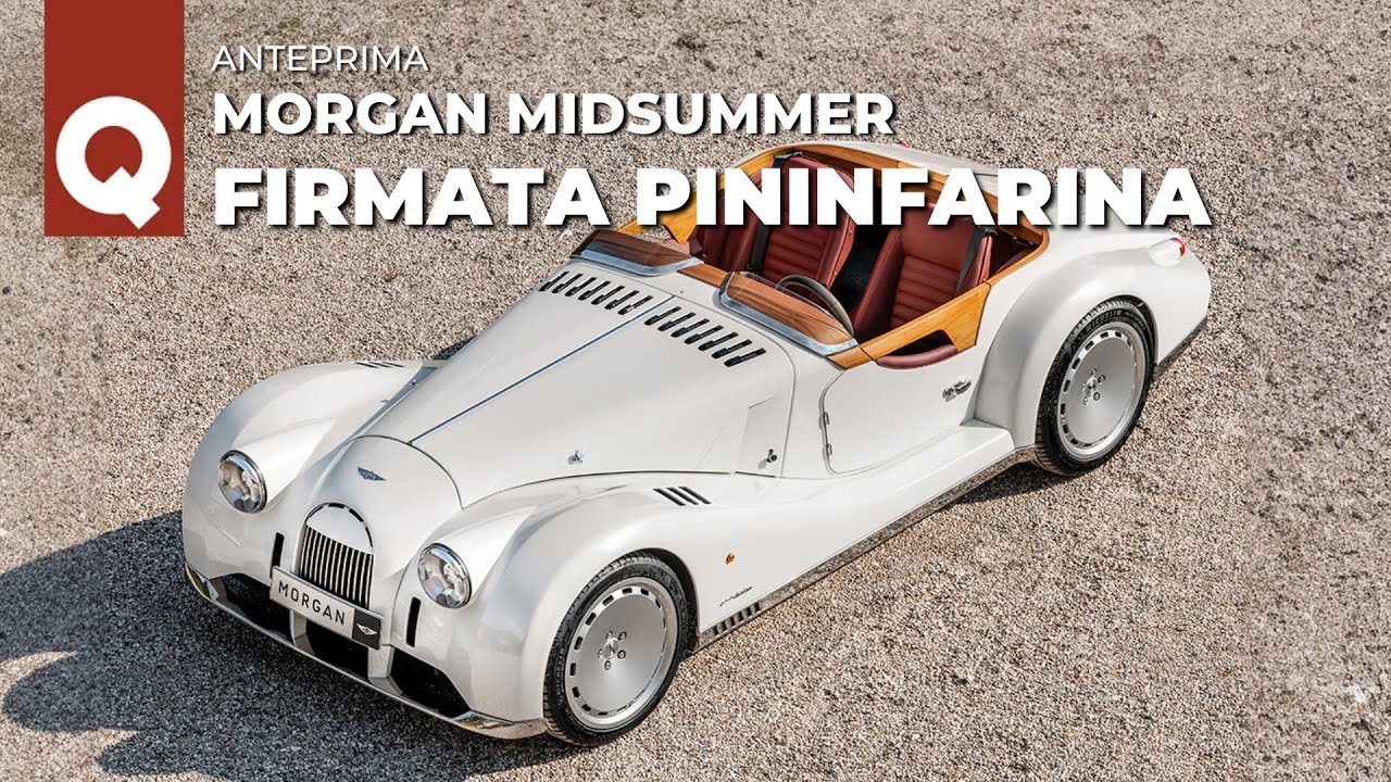 MERAVIGLIOSA! La TRADIZIONE inglese veste ITALIANO | PININFARINA FUORISERIE e Morgan MidSummer
