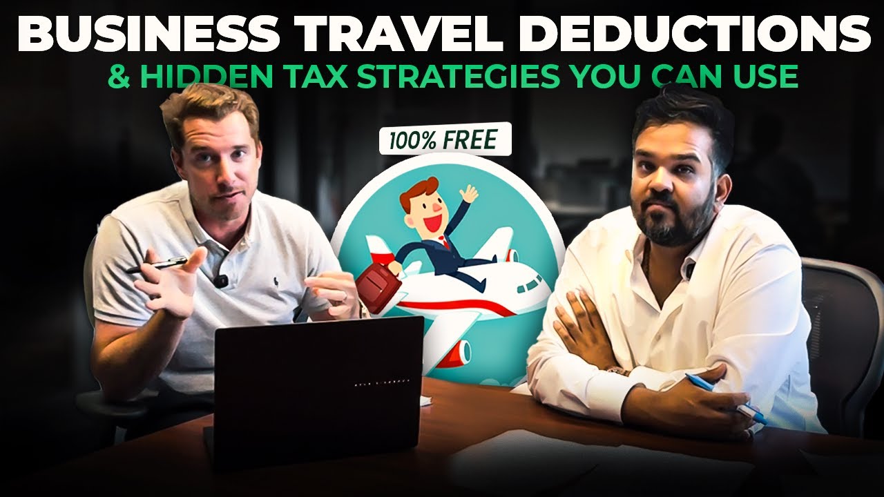 Business Travel Tax Hacks: Hidden Deductions You Need to Know