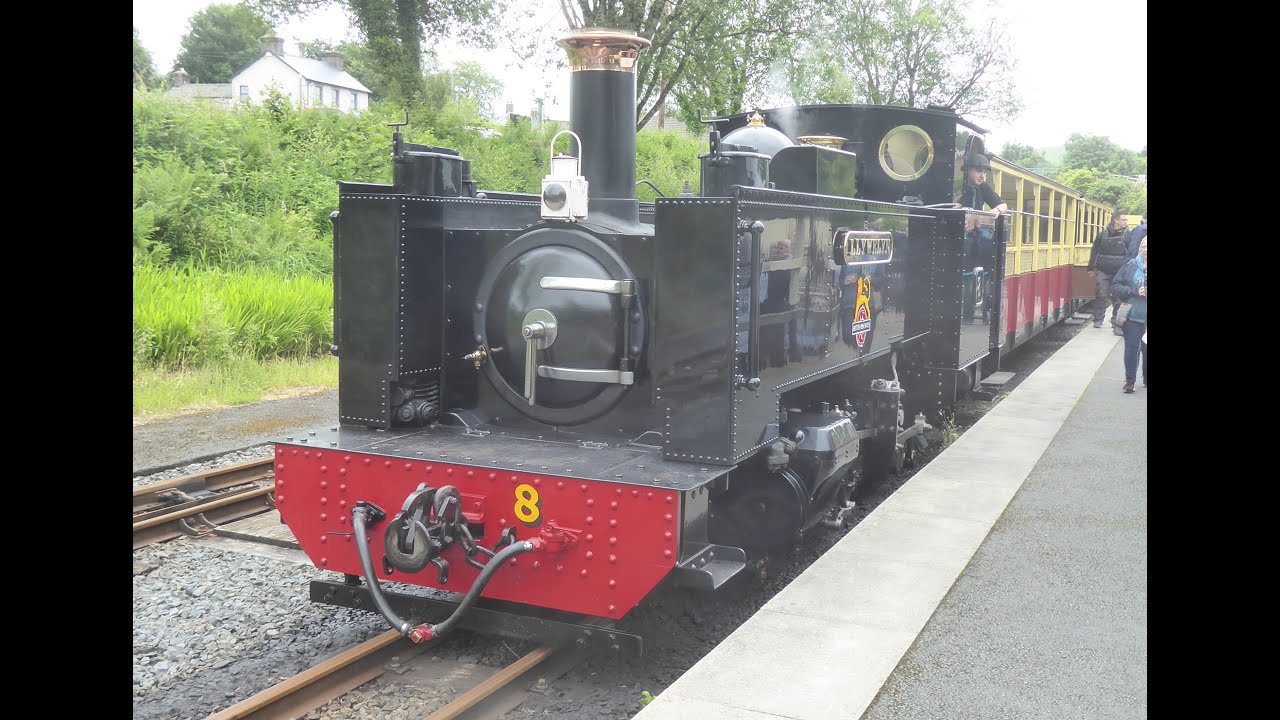 A Day on the Vale of Rheidol Railway