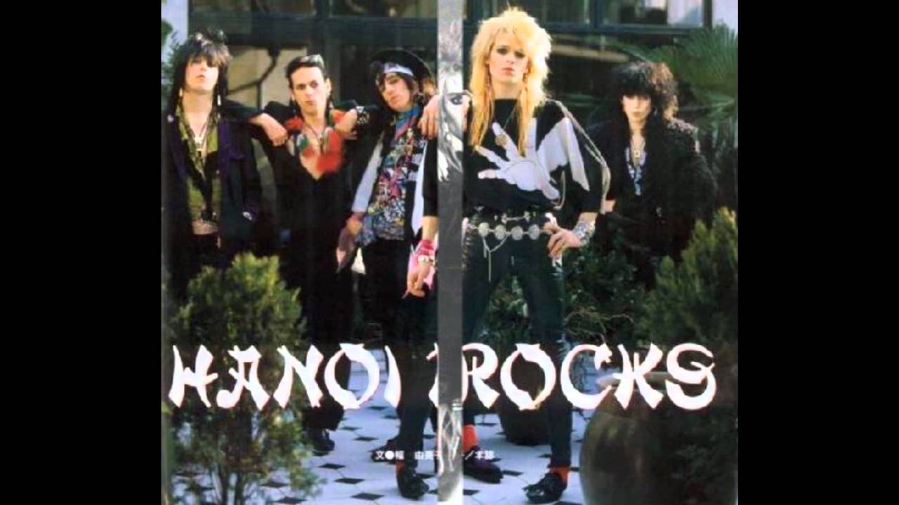 Hanoi Rocks~ Don't follow me