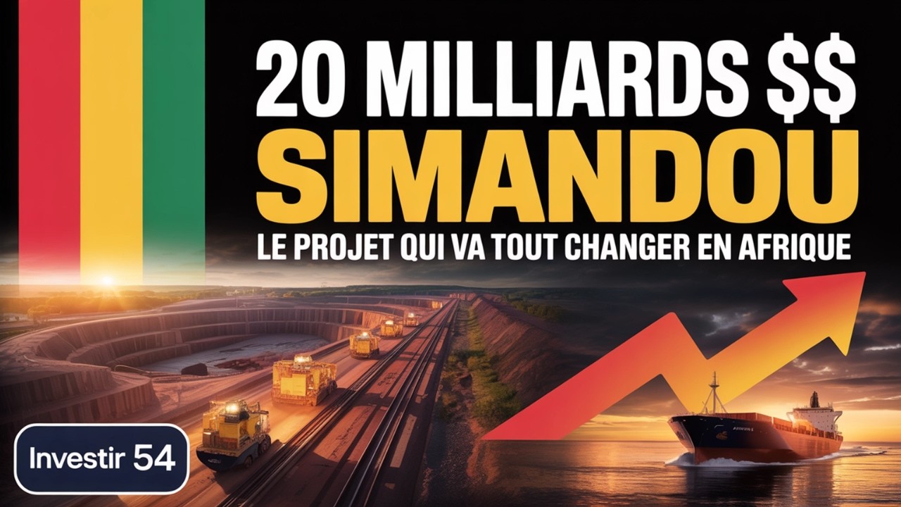 SIMANDOU : Le Projet à 20 MILLIARDS $ qui va transformer toute l'Afrique de l'Ouest
