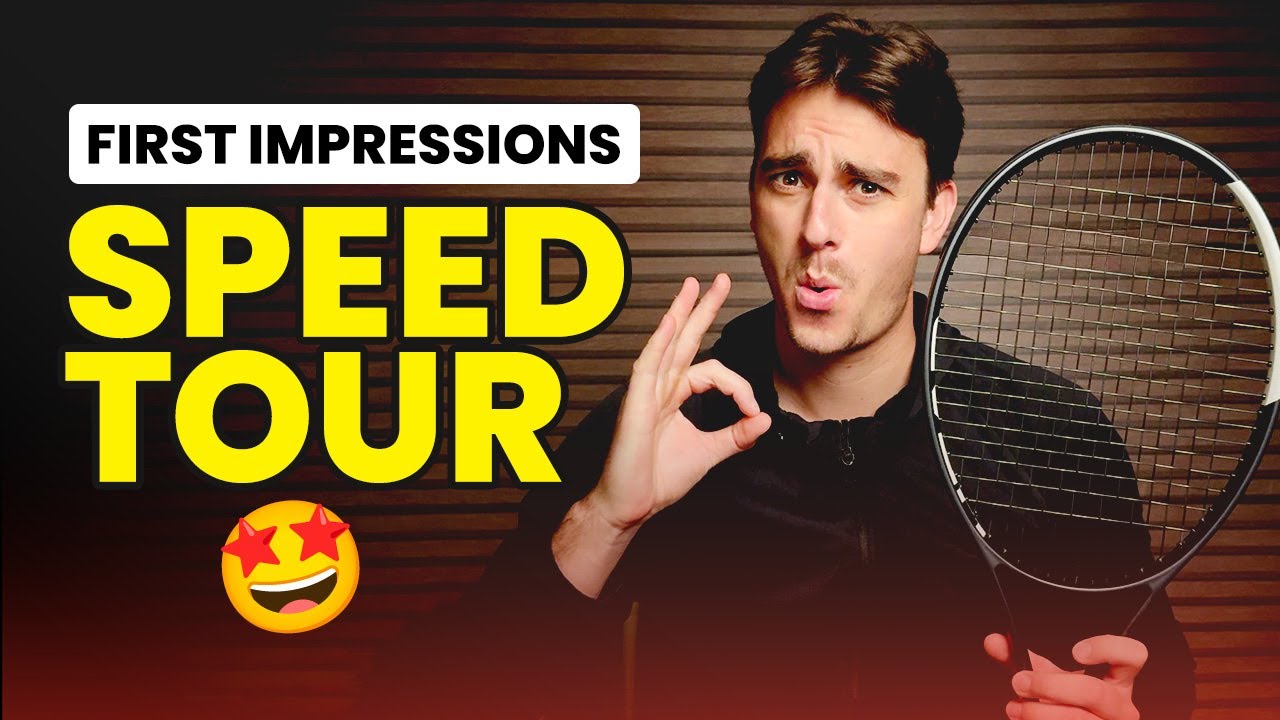 What a racket this could be!! Head Speed Tour 2026 First Impressions | Rackets & Runners