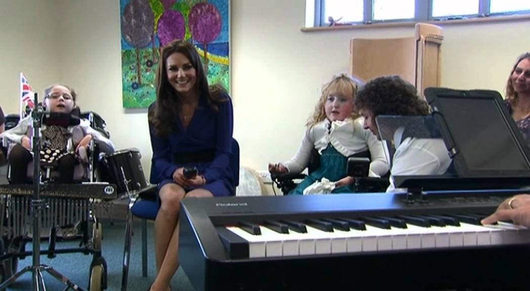 Duchess of Cambridge visits East Anglia Children's Hospice (EACH)