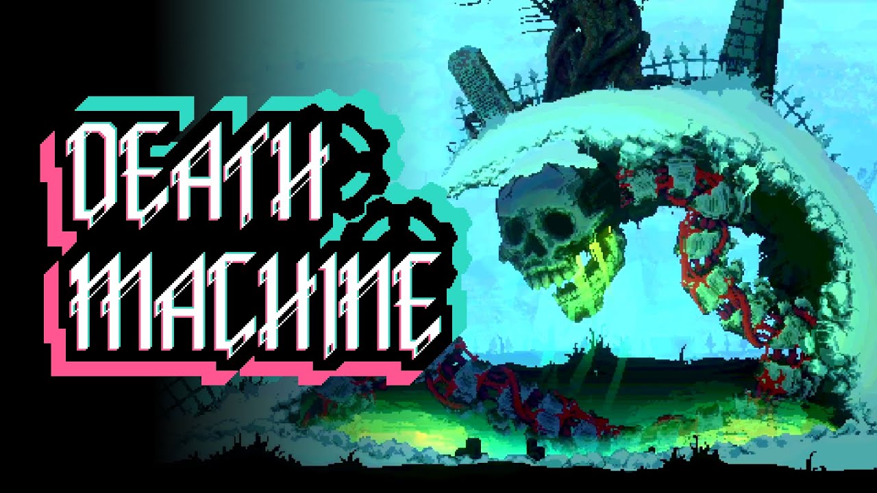 Death Machine - Launch Trailer