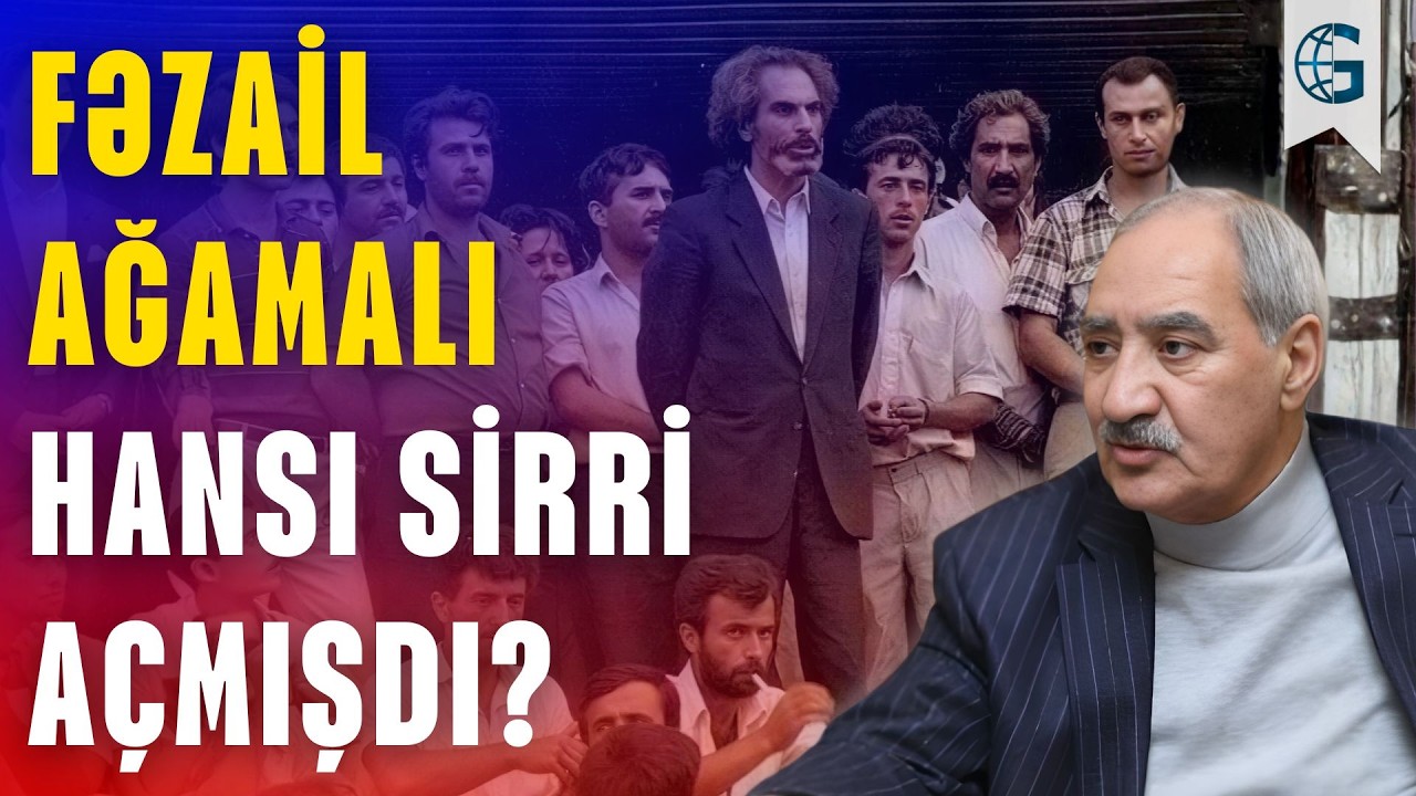 Fəzail Ağamalı ölümündən 9 ay öncə Elçibəy haqda hansı sirləri açmışdı? – Tarixi müsahibə