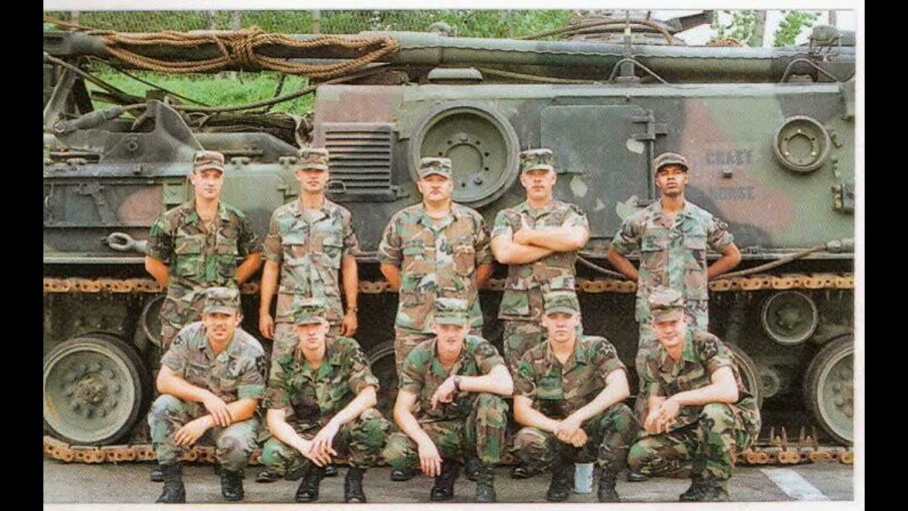 5th Squadron 17th Cavalry 2ID/Korea 1988 to 96
