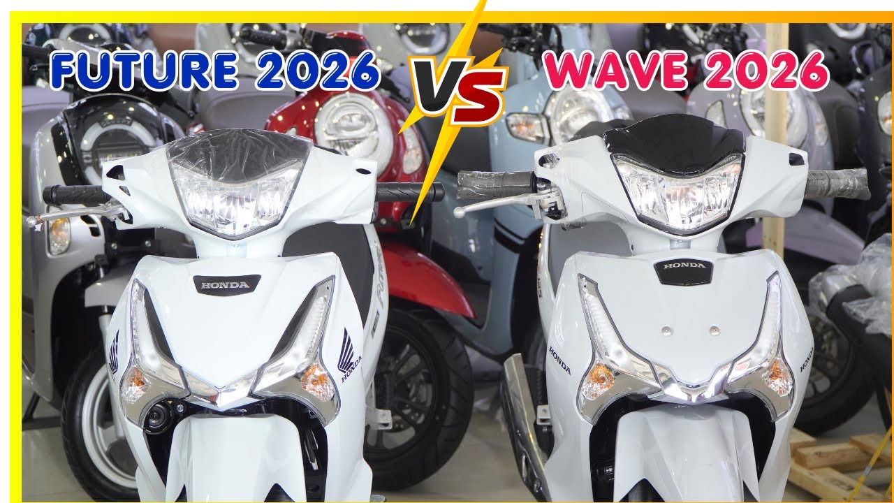 So S&aacute;nh Wave Th&aacute;i 125i 2026 V&agrave; Future 125i 2026 Kh&aacute;c Nhau ở CHẤT XE | CUA Vlog61