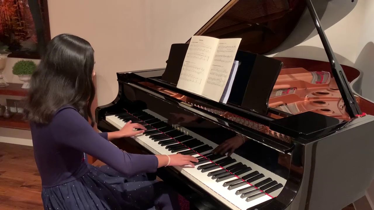 Trinity Piano Grade 6 2018-2020 Distinction -Tevini Dias