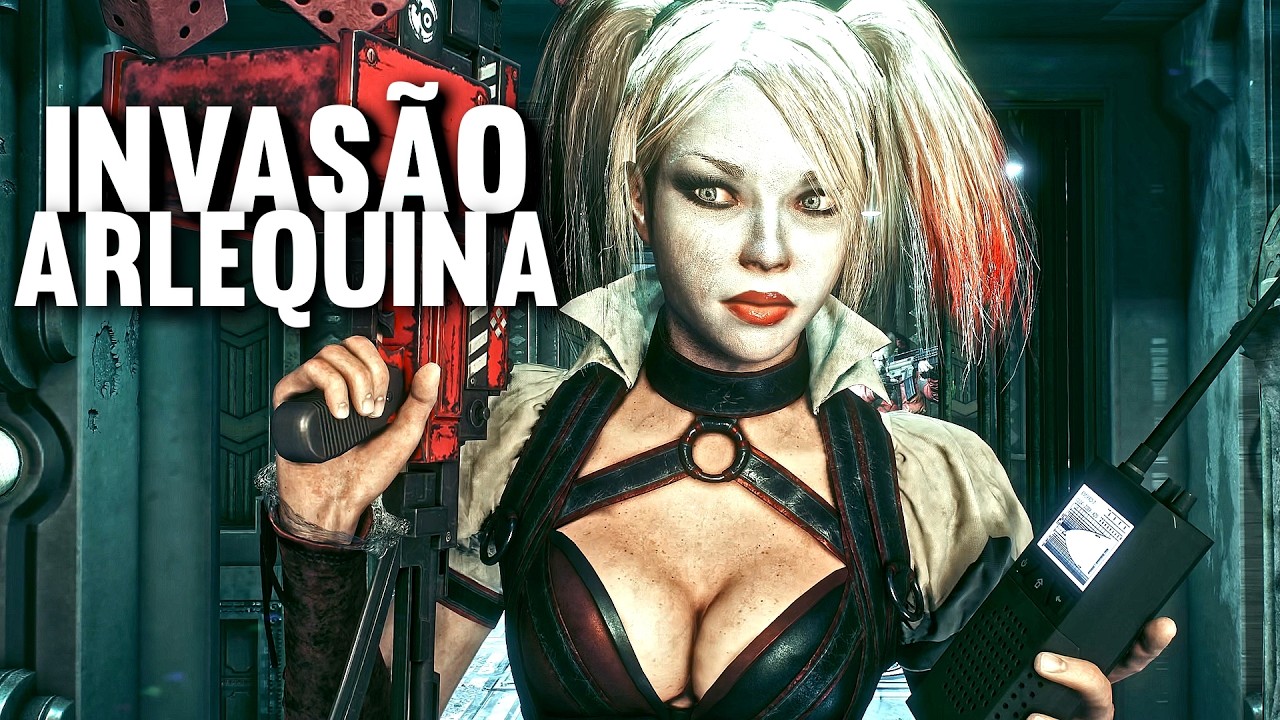 Arlequina e os Falsos Coringas | Arkham Knight #17