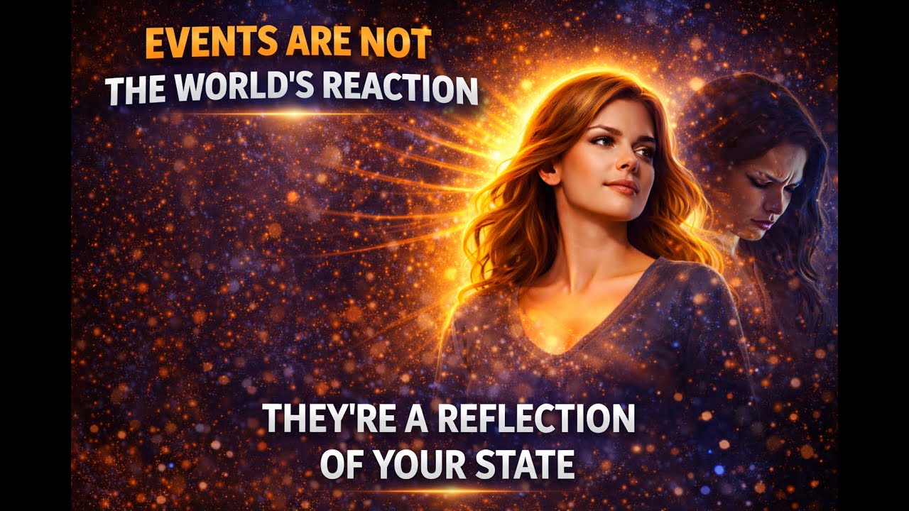 Events Don’t Happen to You — They Reflect You