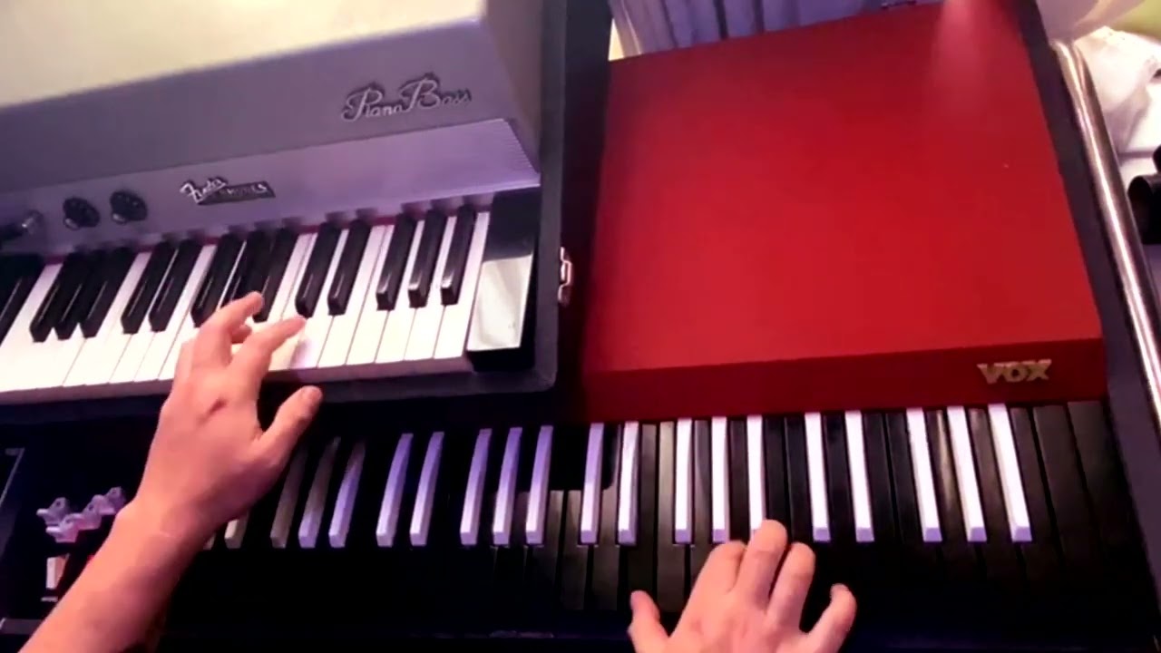 the doors take it as it comes  organ part  #organ #thedoorscover #thedoors #60s #bass