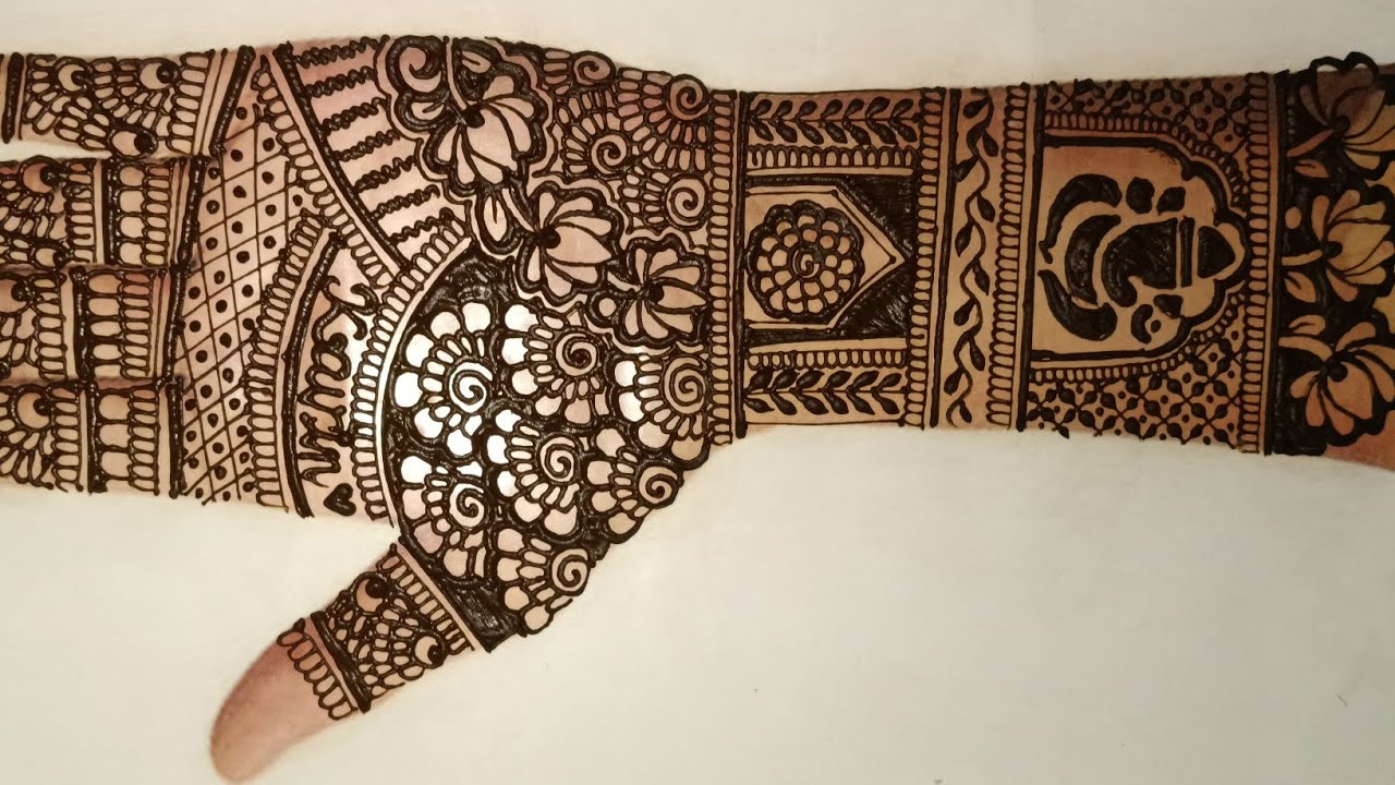 Mehndi Designs @Jora's creative & fashion