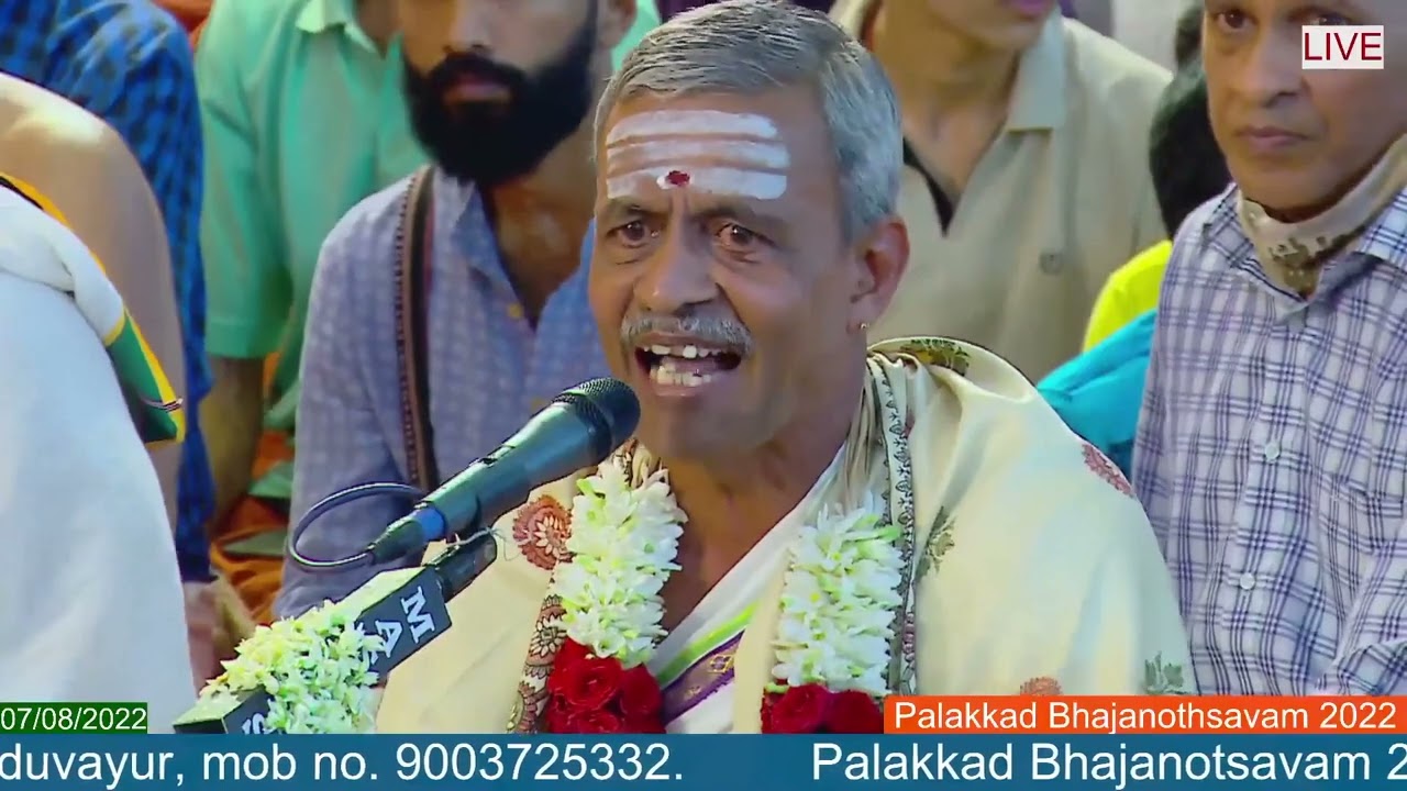 Palakkad Bhajanothsavam 2022  -Anjaneyothsavam by Melarcode Sri.Ravi Bhagavathar & Team