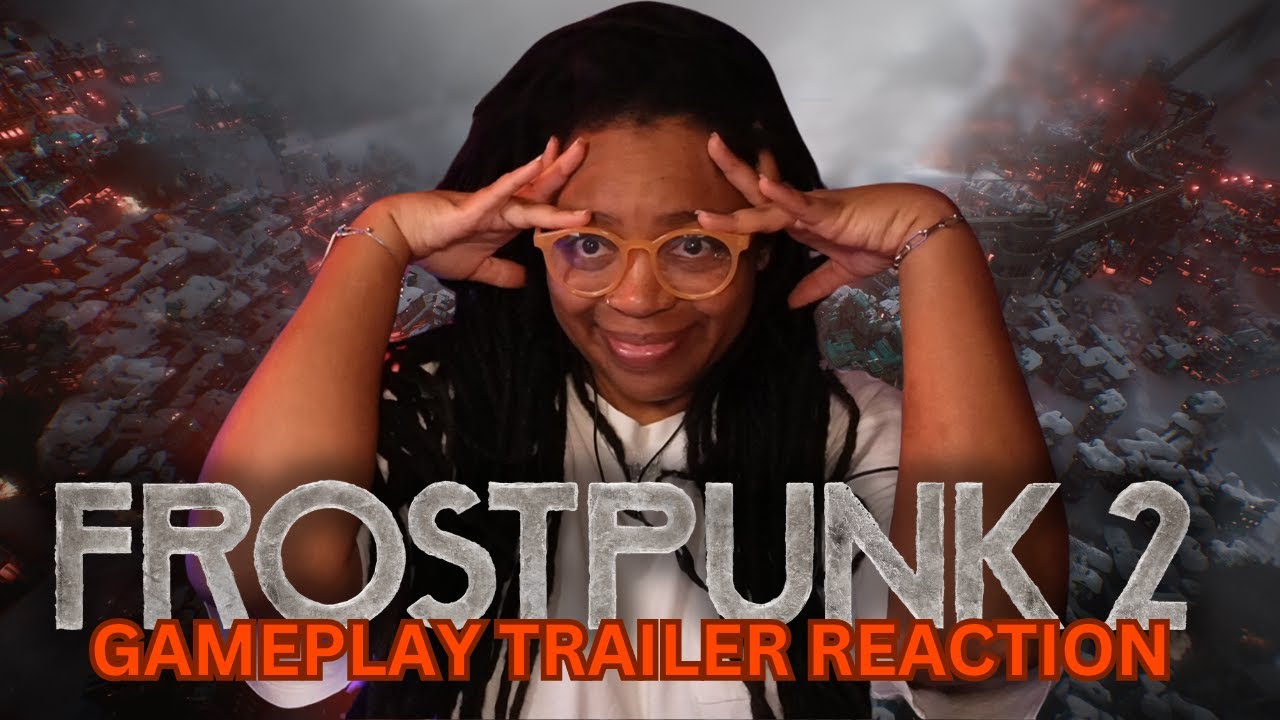 STRESS the Game | Frostpunk 2 | Gameplay Trailer Reaction