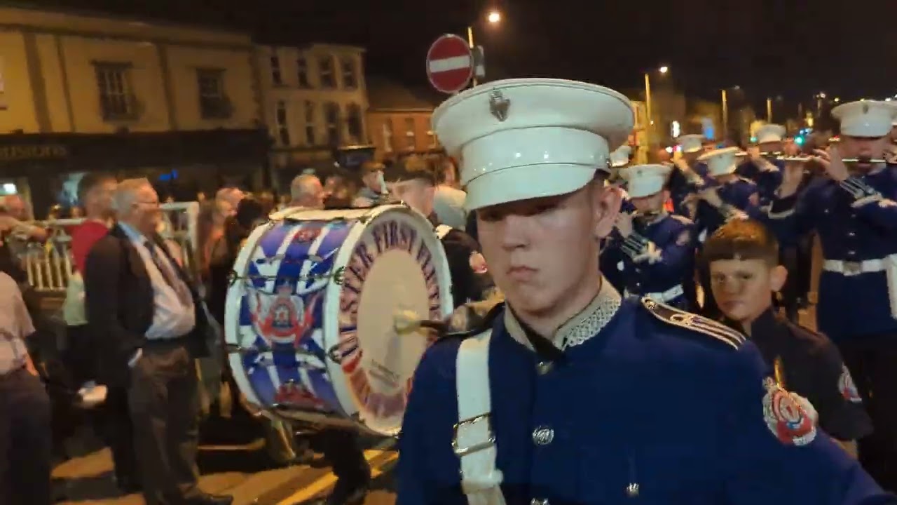 Ulster First Flute Band - UFFB - SHANTY BOY - DOWNSHIRE PARADE BANBRIDGE 8TH SEPTEMBER 2023