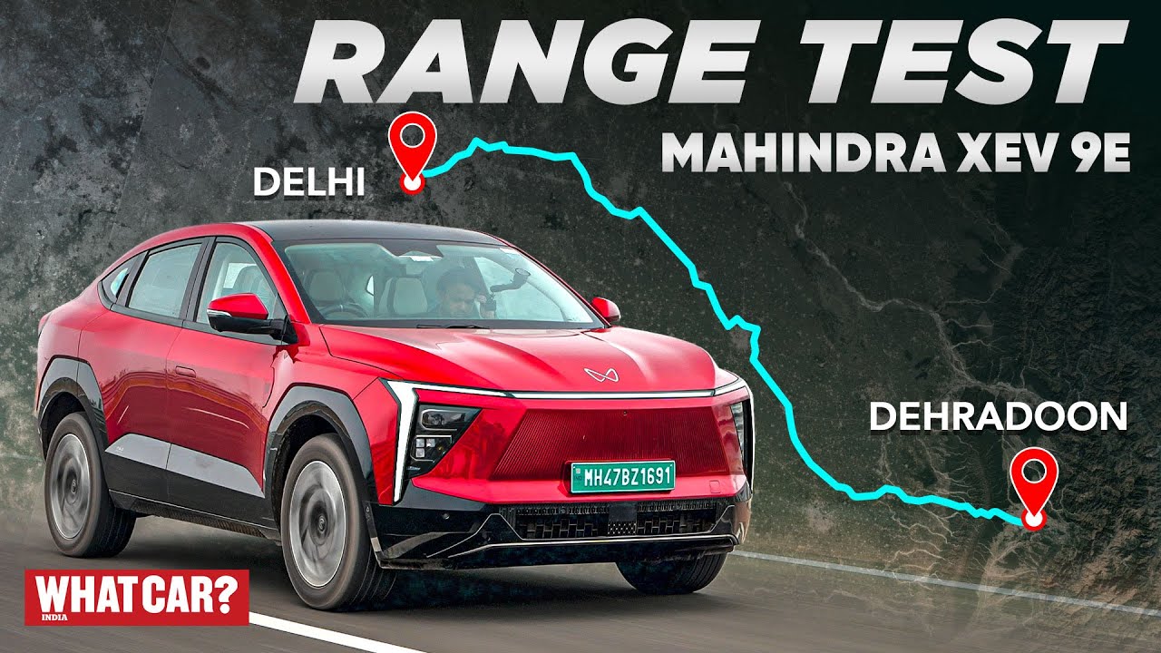 Epic 500KM Range Test! Delhi to Dehradoon & Return in Mahindra XEV 9E  🚗