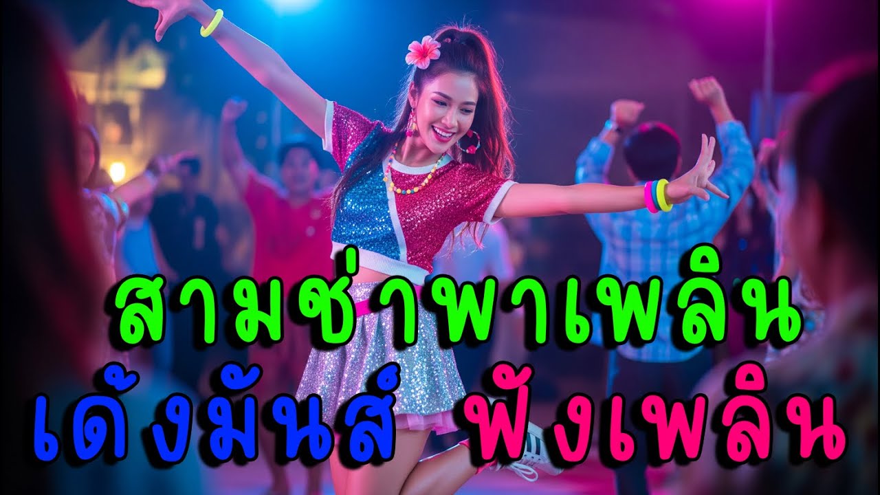 สามช่าพาเพลิน – เด้งมันส์ ฟังเพลินทุกเพลง🎶