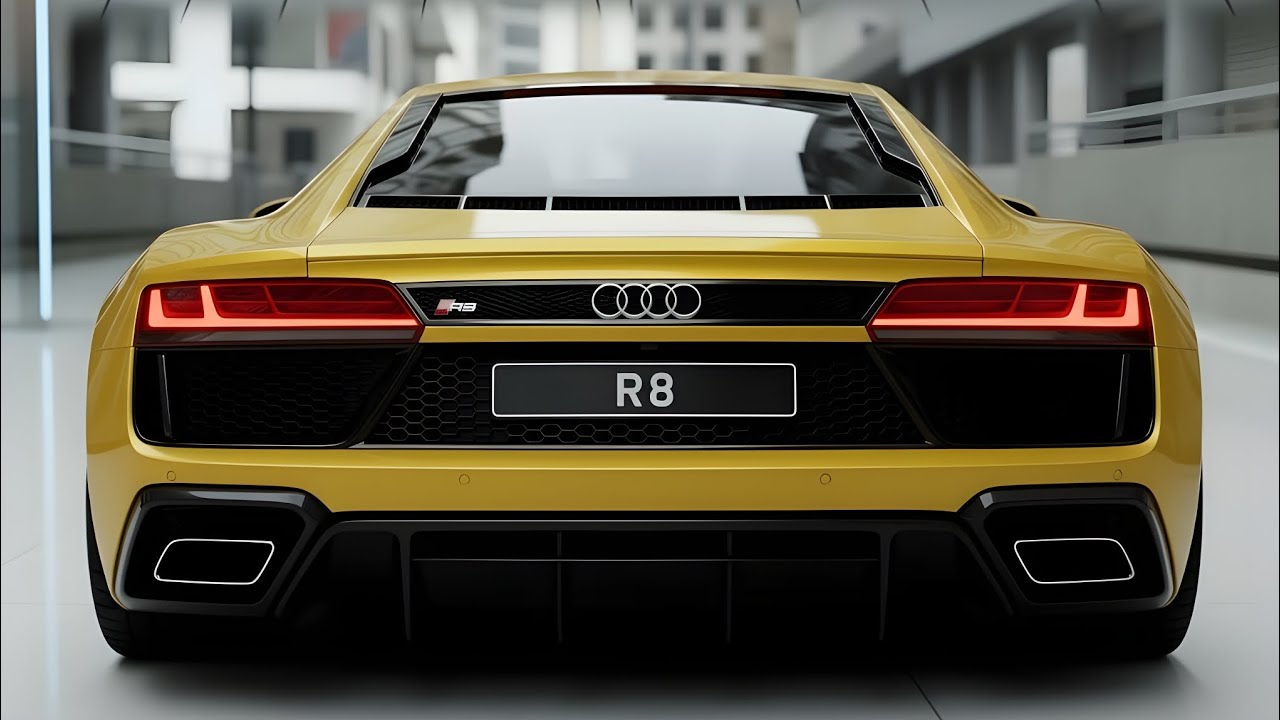 2026 Audi R8 V10 🔥 The LAST NA Supercar That SHAMES Ferraris!