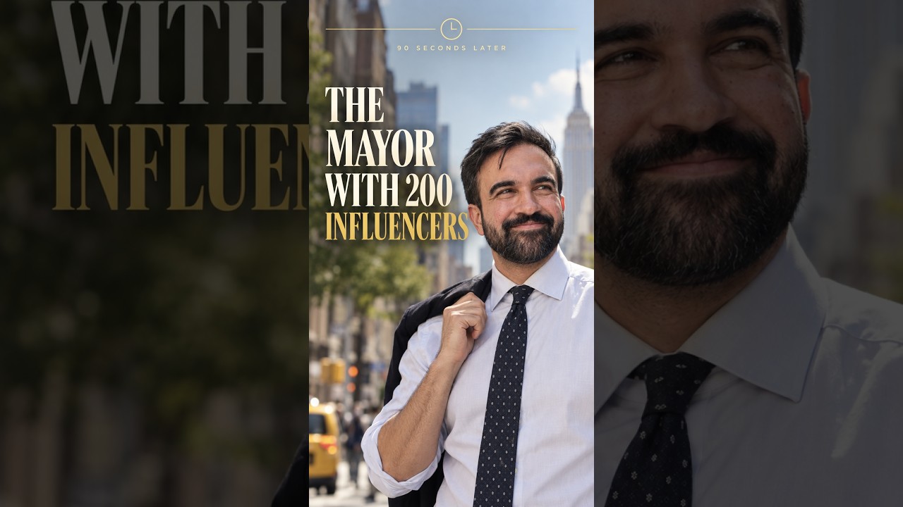 Zohran Mamdani & the Rise of Influencer Politics