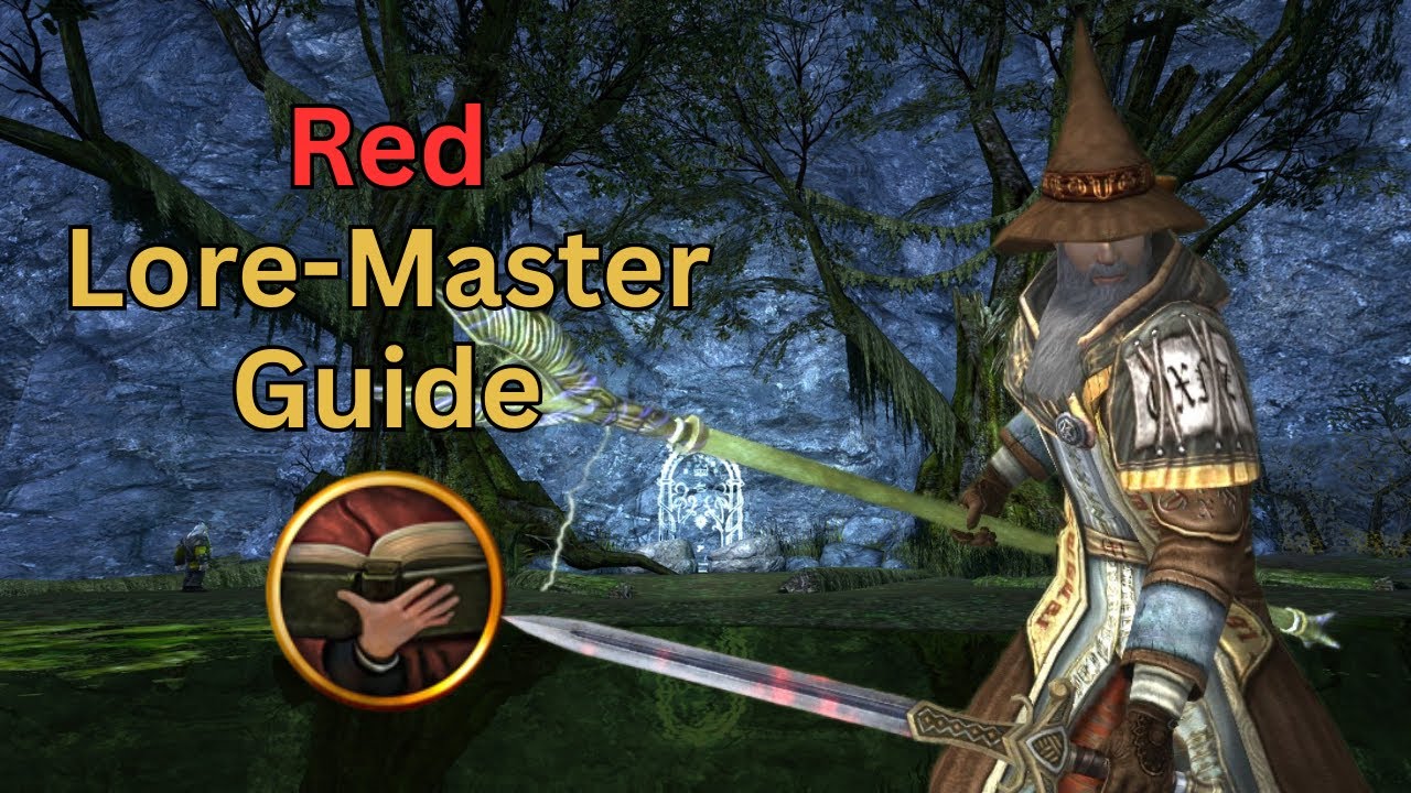 Руководство для начинающих по игре LOTRO Red Line Lore-Master | Навыки, ротация и советы | #lotro...