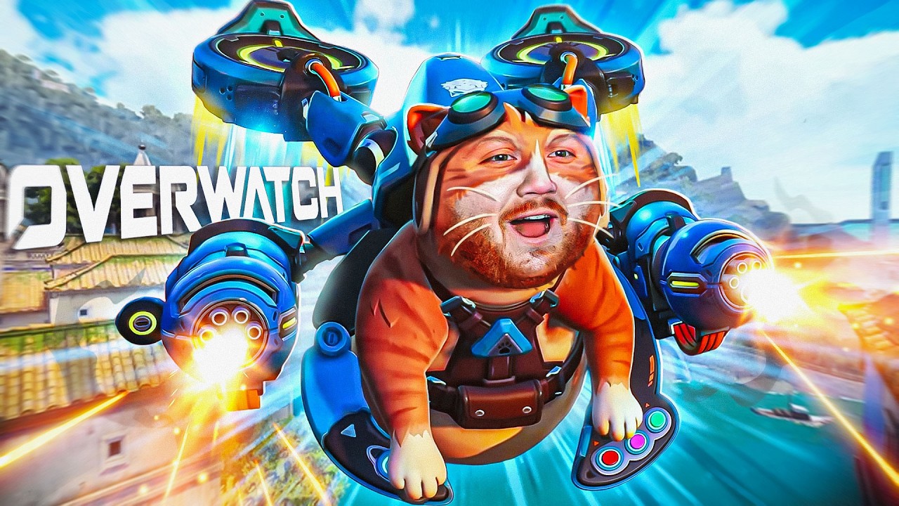 🔴LIVE - TIMTHTATMAN OVERWATCH ADDICTION DAY 3