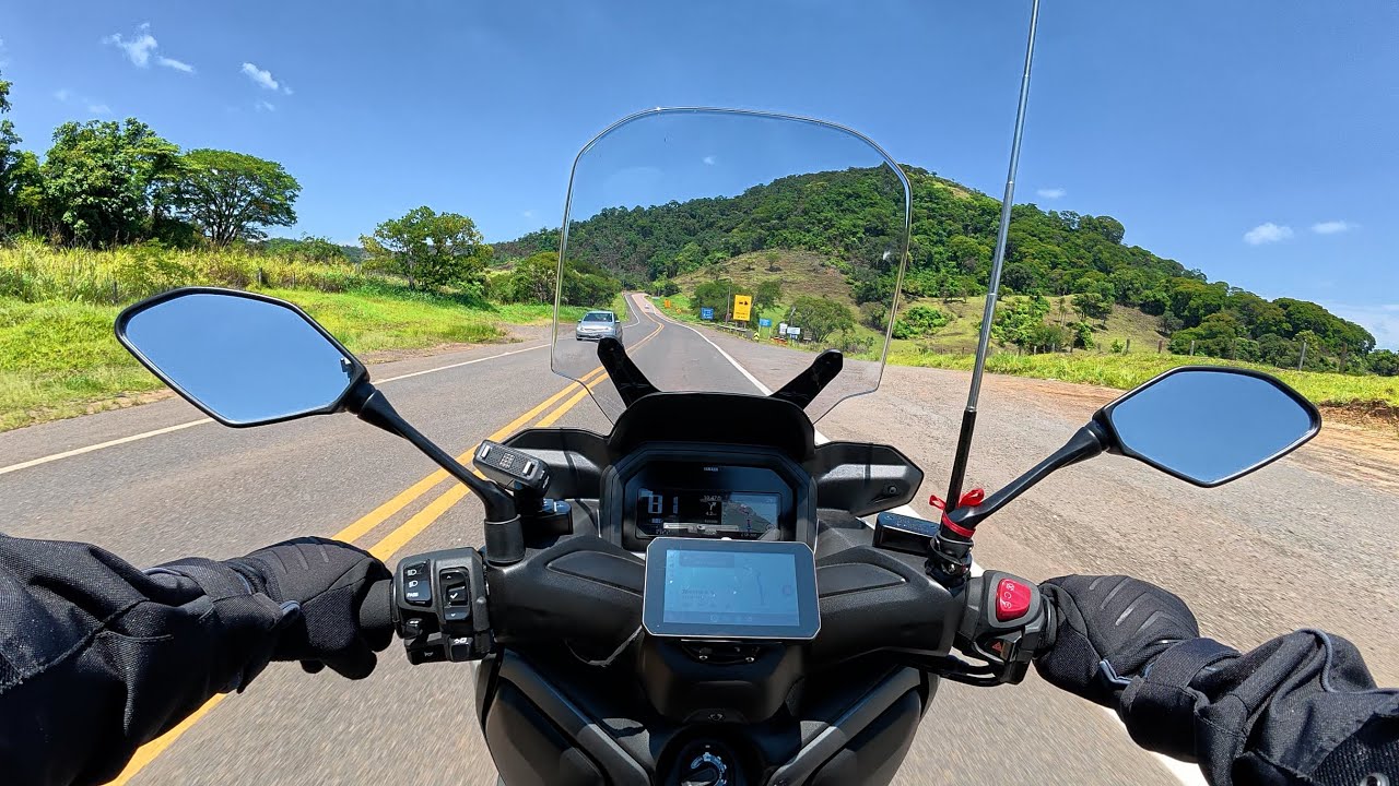 A primeira viagem com a Xmax 300 - Superou minhas expectativas!