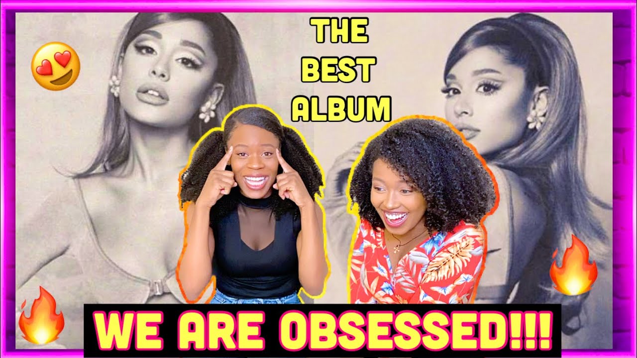 Ariana Grande - Position FULL ALBUM REACTION 🥰