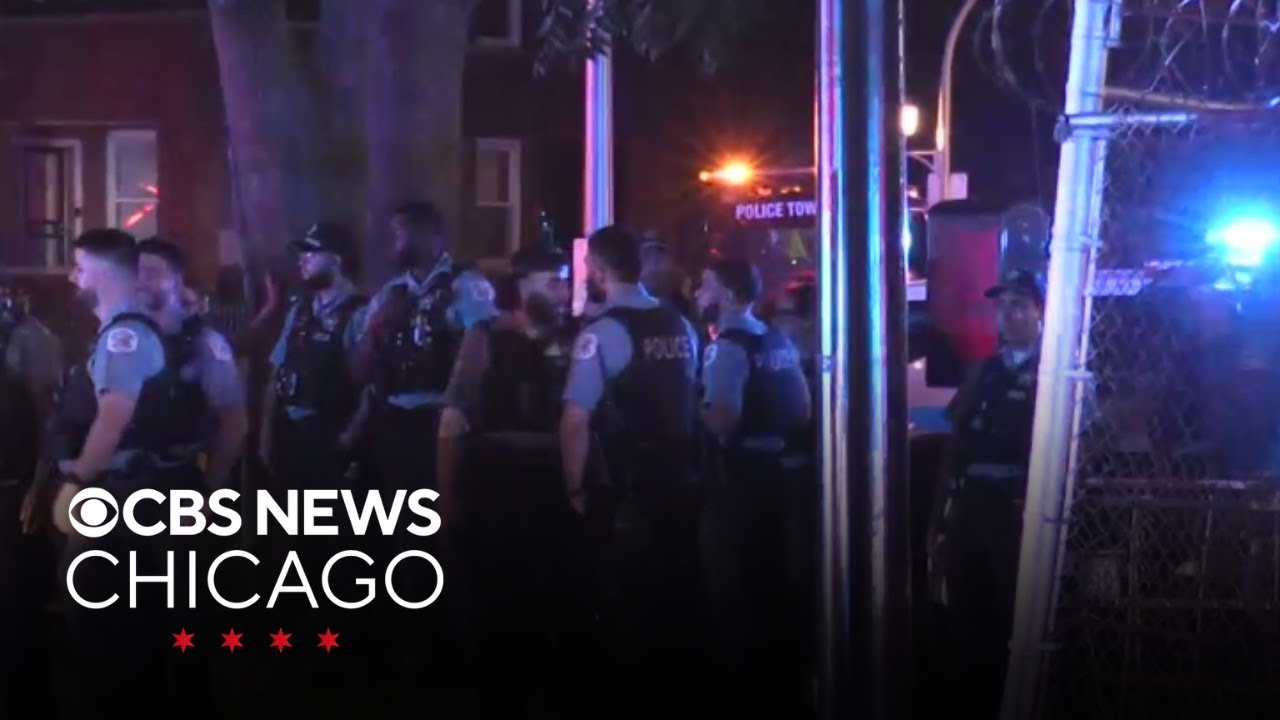 Police investigate multiple shootings on Chicago's West Side near big party